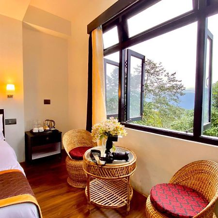 Daksha Pelling Nest Hotel Bagian luar foto