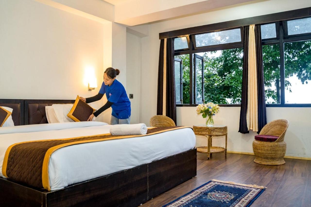 Daksha Pelling Nest Hotel Bagian luar foto