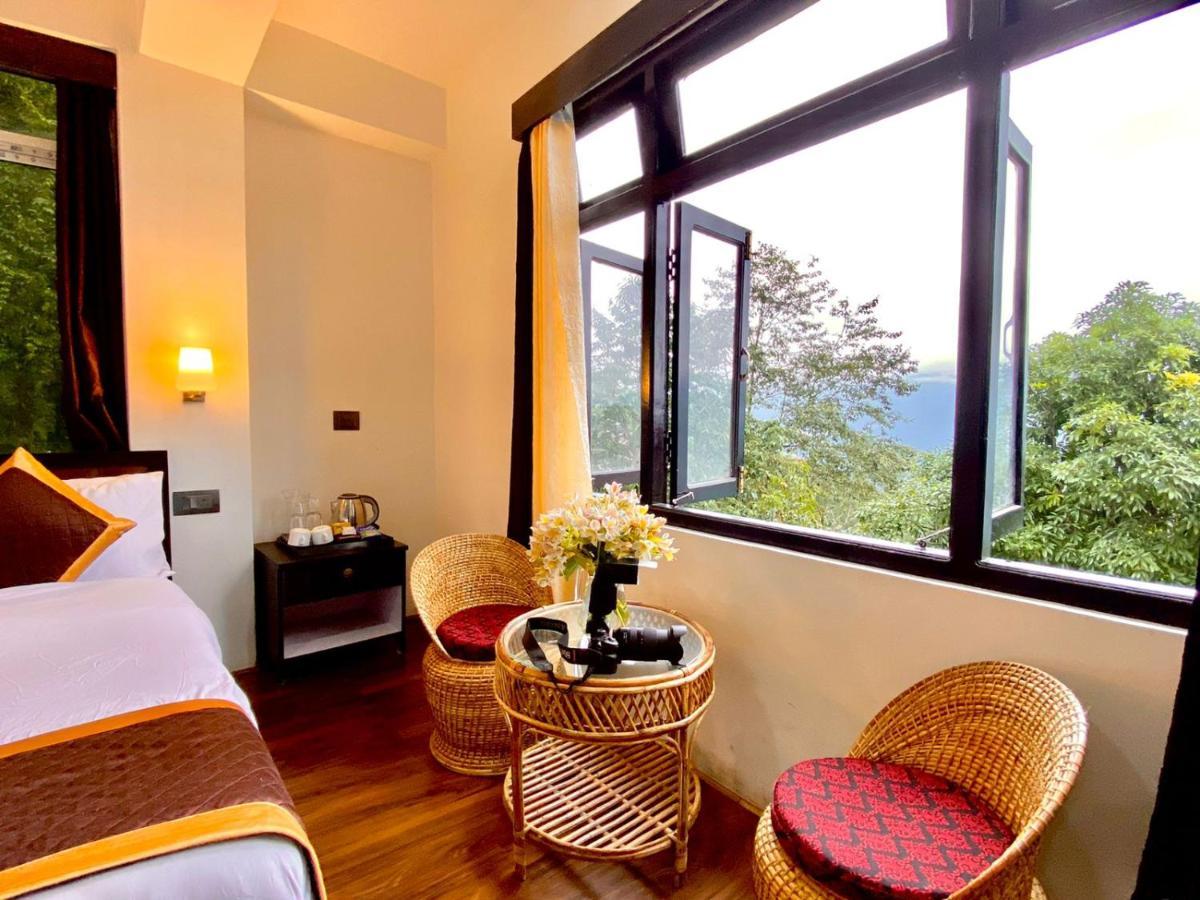 Daksha Pelling Nest Hotel Bagian luar foto