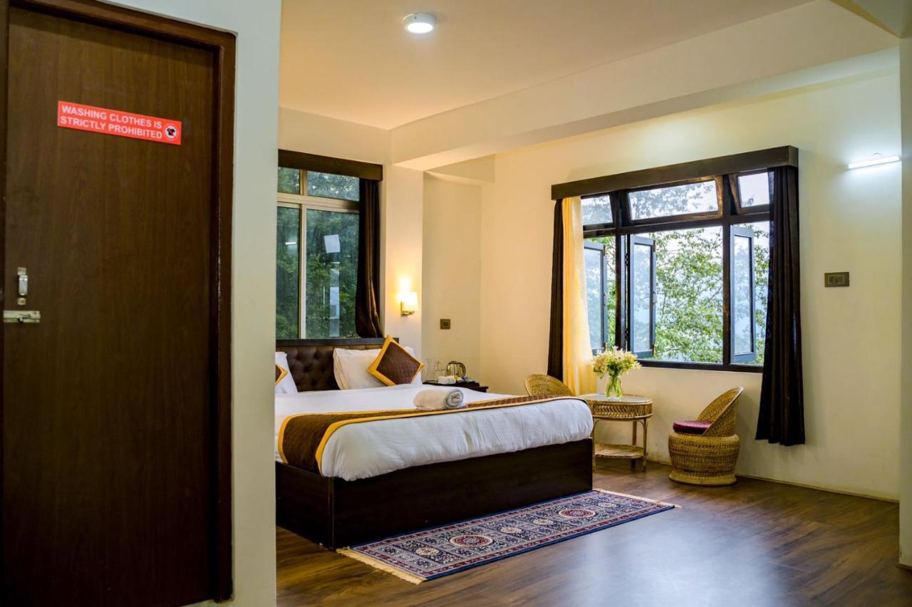 Daksha Pelling Nest Hotel Bagian luar foto