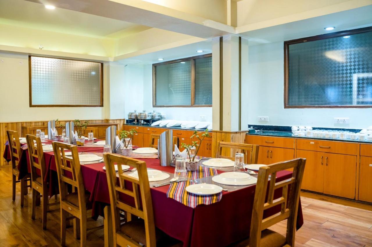 Daksha Pelling Nest Hotel Bagian luar foto