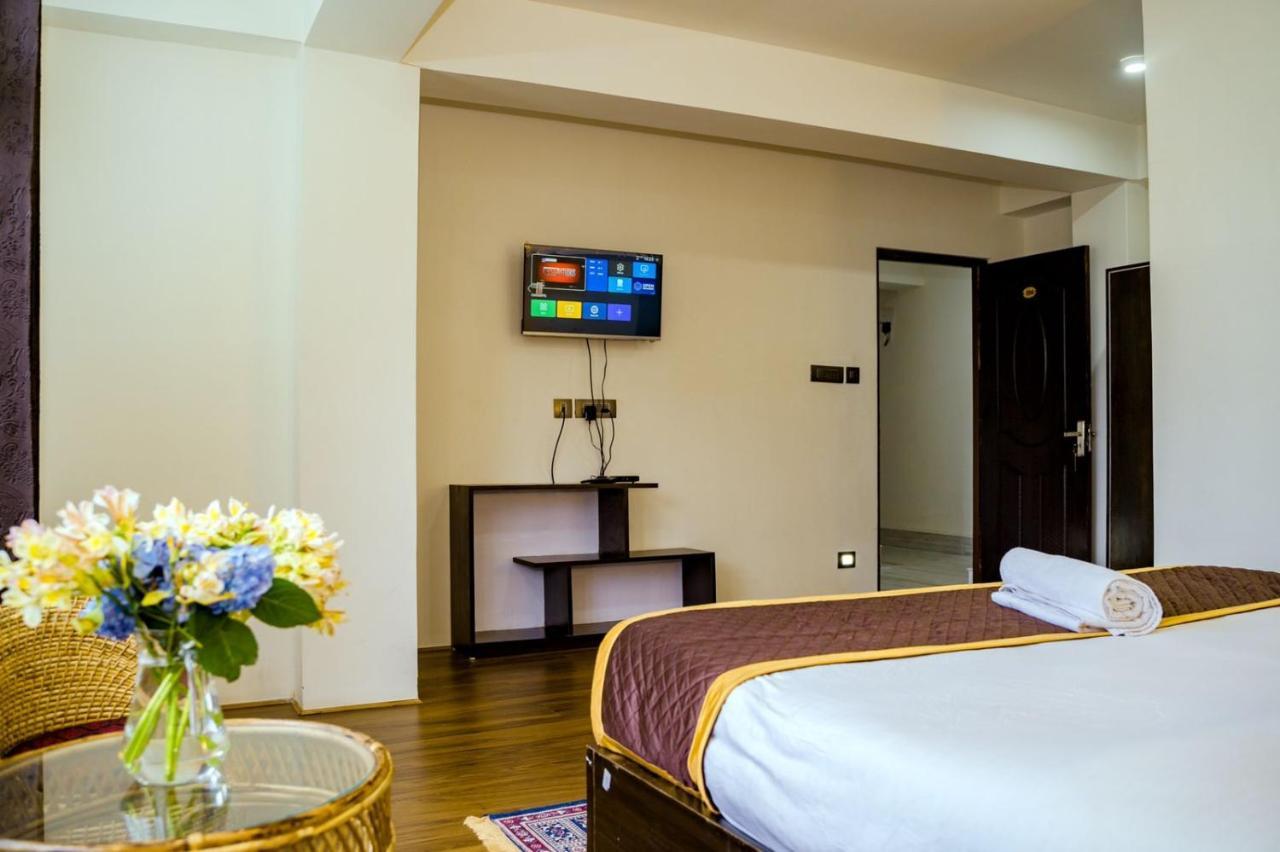 Daksha Pelling Nest Hotel Bagian luar foto