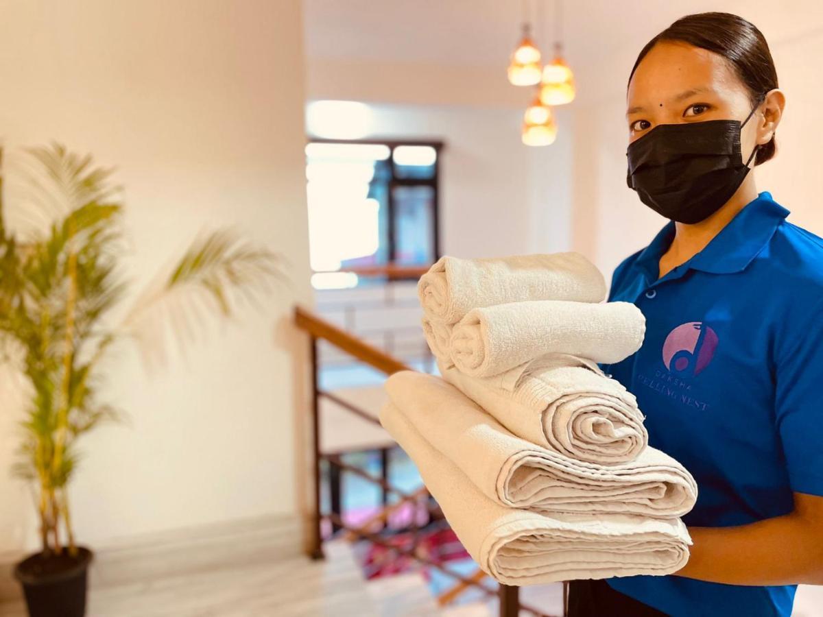 Daksha Pelling Nest Hotel Bagian luar foto