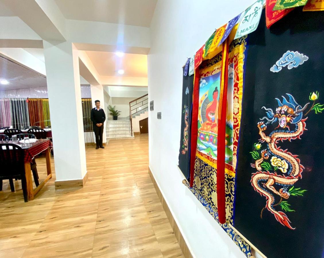 Daksha Pelling Nest Hotel Bagian luar foto