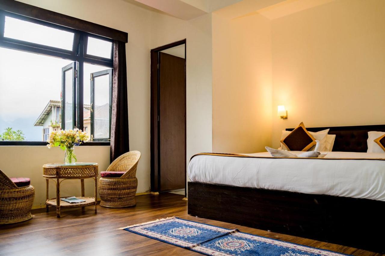 Daksha Pelling Nest Hotel Bagian luar foto
