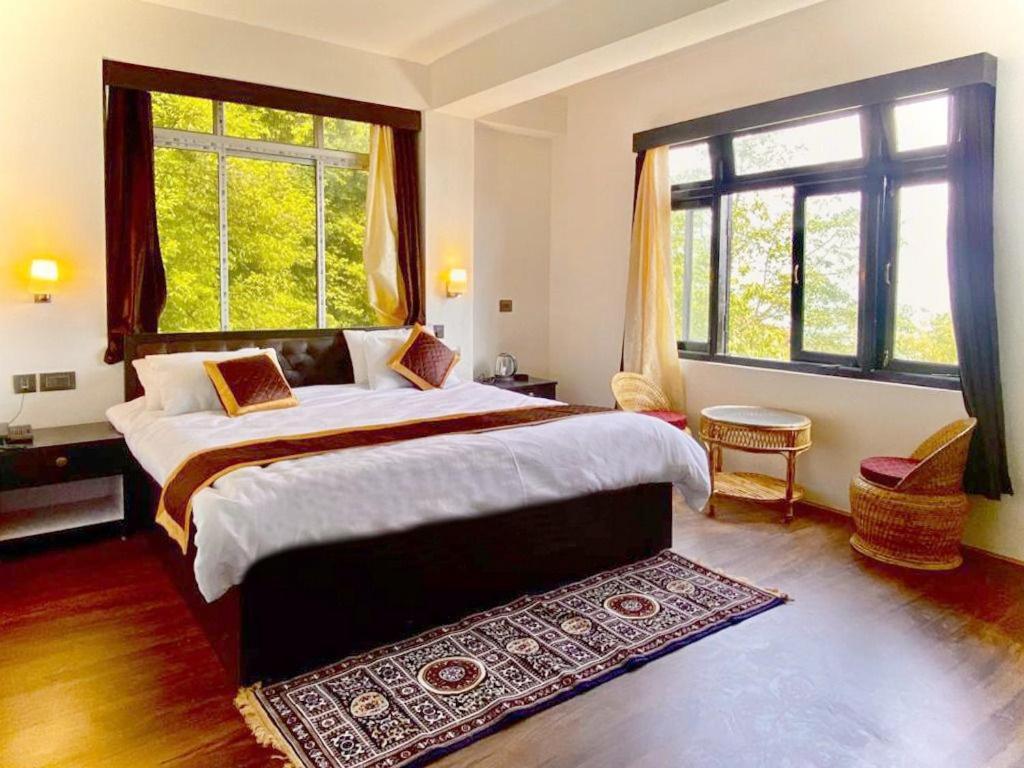 Daksha Pelling Nest Hotel Bagian luar foto
