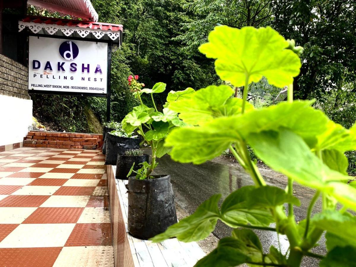 Daksha Pelling Nest Hotel Bagian luar foto