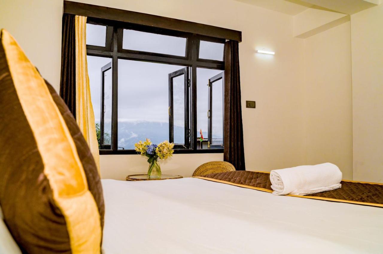 Daksha Pelling Nest Hotel Bagian luar foto